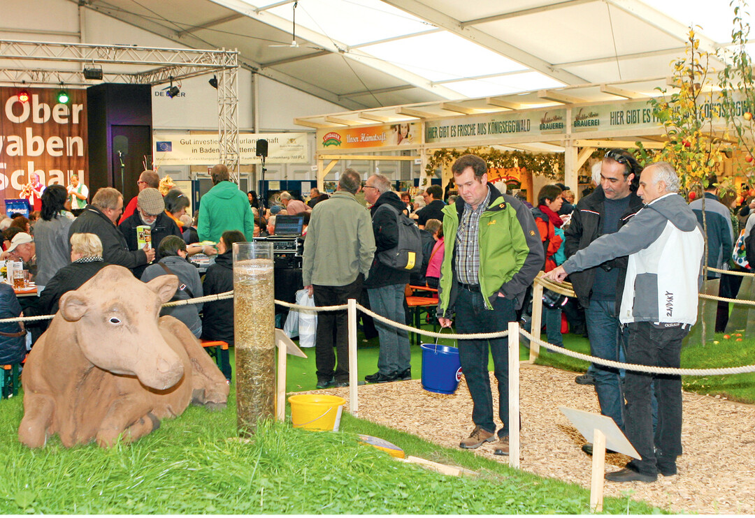 Gr�nes Kleinod auf der Messe: Der Gr�ne Pfad in Halle 9.