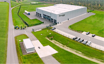 Das neue Validierungszentrum in Lingen.