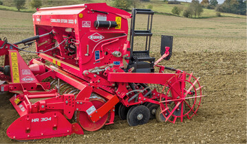 Achten Sie bei der Etablierung des Winterweizens auf ein optimales Saatbett.