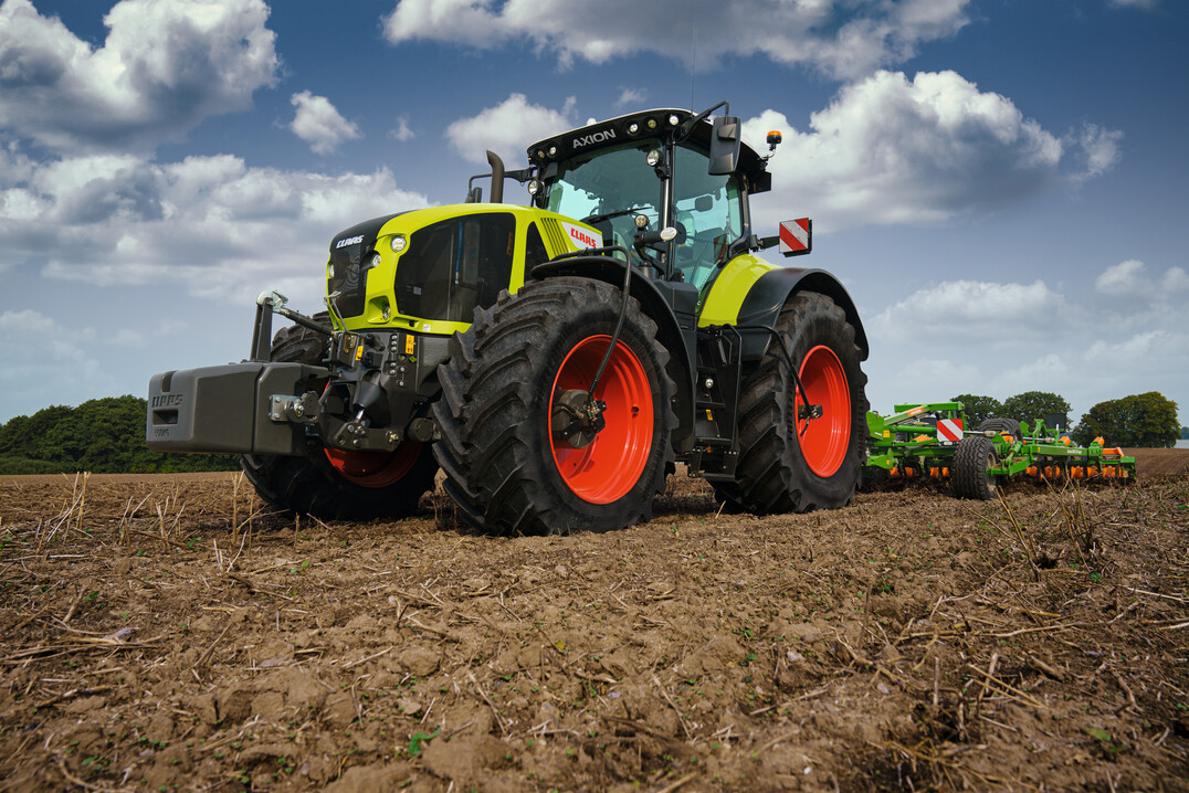 Claas CTIC und CTIC 2800 Reifendruckregelanlagen lassen sich an allen Claas Traktoren und Fremdfabrikaten nachr�sten.