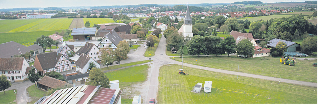 Noch ist alles ganz ruhig: In wenigen Tagen geht das Spektakel los. Die Vorbereitungen laufen.