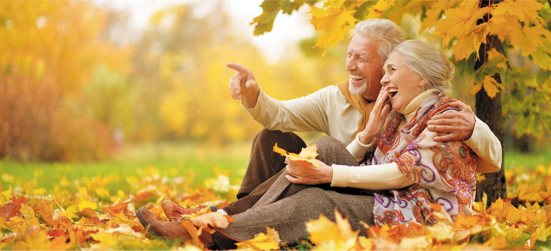 Lachen ist ansteckend.