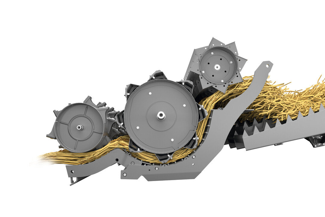 Das bewährte APS Dreschsystem