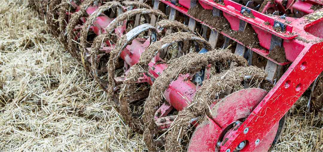 Blattfederwalzen sind relativ gut f�r tonige B�den und feuchtere Arbeitsbedingungen geeignet.