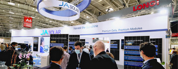 Neue Produkte, Trends und Weiterentwicklungen wurden auf der Intersolar 2021 vorgestellt.