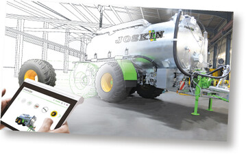 G�llefass auf Wunsch.