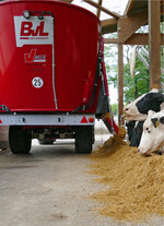 Eine breite Vielfalt an Austragevarianten ermöglicht die optimale Anpassung an den jeweiligen Futtertisch.