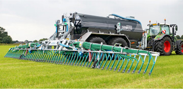 Die Kaweco Profi I Güllefässer sind leicht und stabil gebaut und lassen sich durch die modulare Bauweise an individuelle Wünsche anpassen.