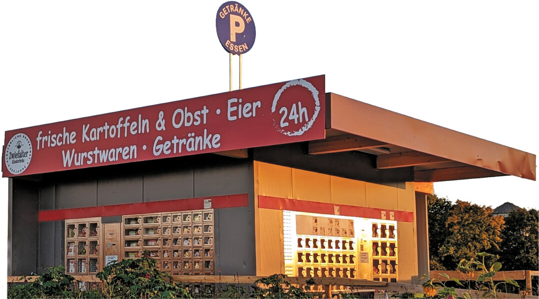 Automatenhaus vom Familie Diesch, mehr unter www.ritteressen-burg.de