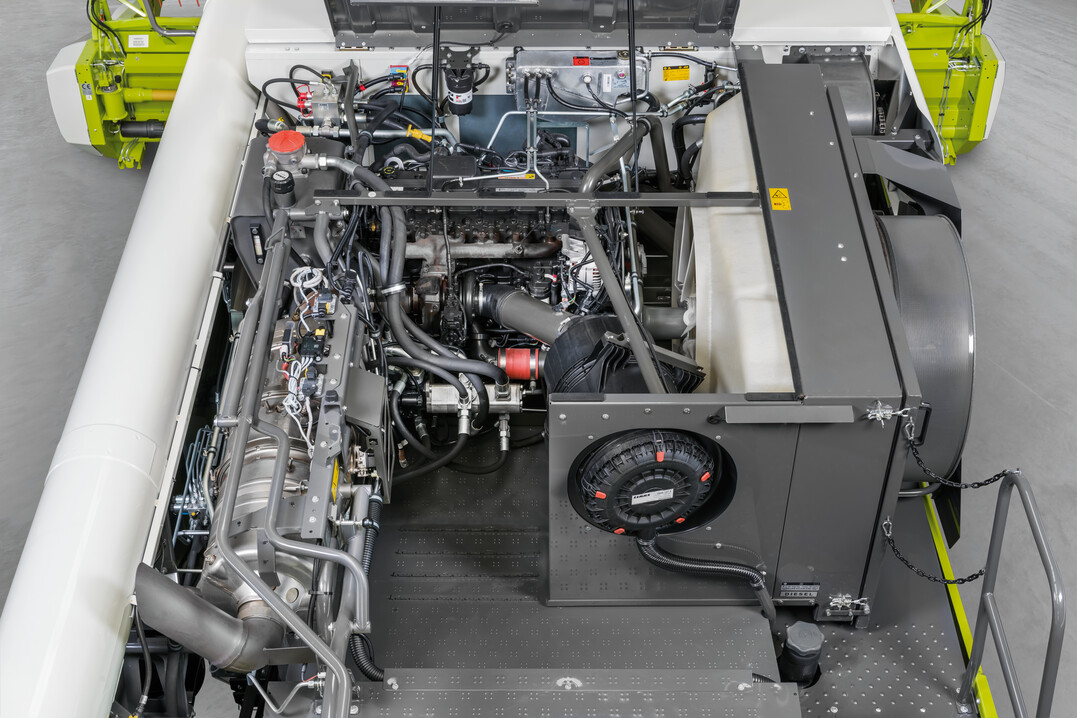 Die Motoren leisten bis zu 435 PS.