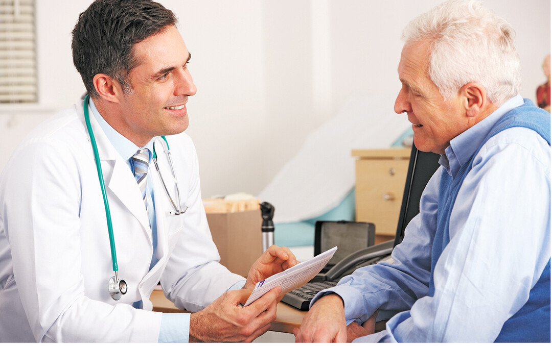 Beim Gespr�ch mit dem Arzt ist es hilfreich, sich vorher und w�hrenddessen Notizen zu machen, leicht vergisst man sonst etwas Wichtiges.