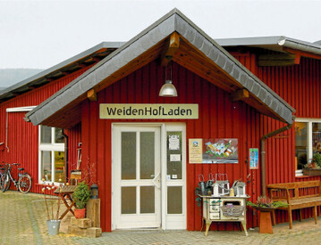 W�hrend des Lockdowns im Fr�hjahr erfuhr der Hofladen einen besonders gro�en Zulauf.