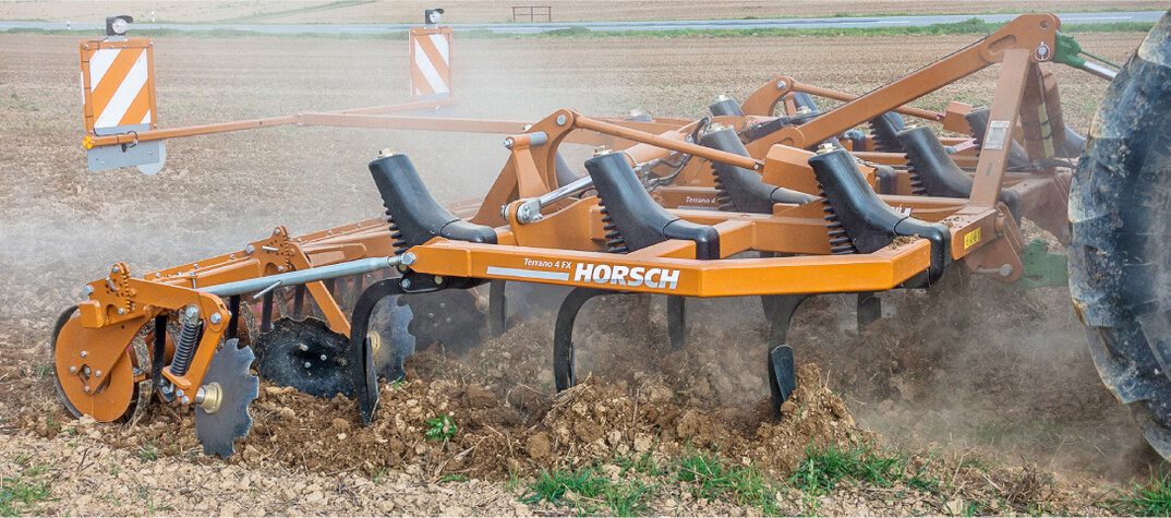 Vermeiden Sie beim Einsatz von Bodenbearbeitungsger�ten h�ufiges Kurvenfahren.