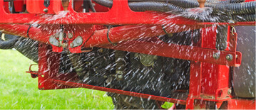 Unter 150 Liter pro Hektar Wasseraufwandmenge �ndern sich die Anwendungsbestimmungen.