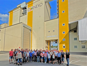 Die Firma Cornexo in der Pfalz ist ein Unternehmen, das sich auf glutenfreie Nahrungszutaten spezialisiert hat und vor allem Mais f�r die Ern�hrung verarbeitet.