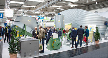 Vier Tage lang dreht sich auf der EuroTier in Hannover alles um die Tierhaltung und regenerative Energien.