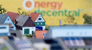 Die EnergyDecentral hat die alternativen Energien im Blick.�