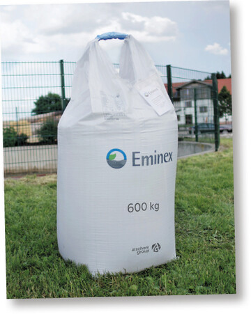 Durch den Zusatz von Eminex zur G�lle k�nnen Emissionen gesenkt werden.