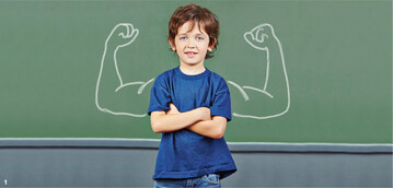 Kinder brauchen eine starkes Selbstbewusstsein, um sicher durch den Alltag zu gehen.