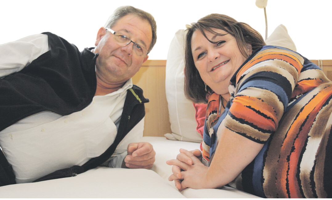 Ricarda und Siegfried M�ller wollen, dass ihre G�ste gut gebettet sind. Dabei nehmen die beiden immer ihre eigenen hohen Erwartungen an Hotels als Messlatte.