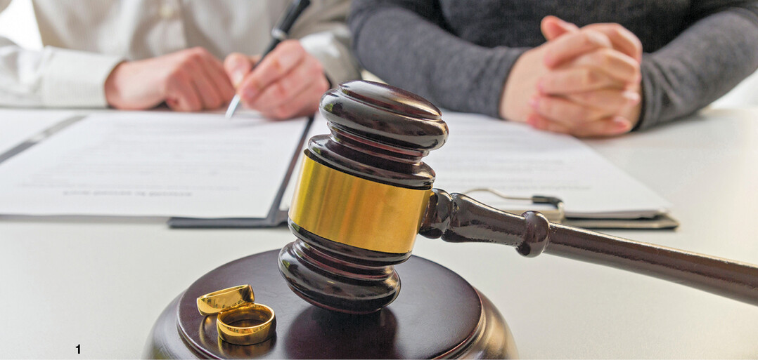 Die Kl�rung aller rechtlichen Fragen ist bei einer Scheidung eine gro�e Herausforderung.