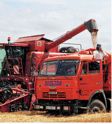 Die Ukraine hat mehr Weizen geerntet und bereits exportiert. Der Exportdruck soll im neuen Jahr nachlassen. Dann hat auch deutscher Weizen Chancen am Weltmarkt.