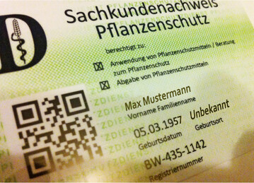 Sachkunde-Inhaber m�ssen regelm��ig Fortbildungen besuchen.