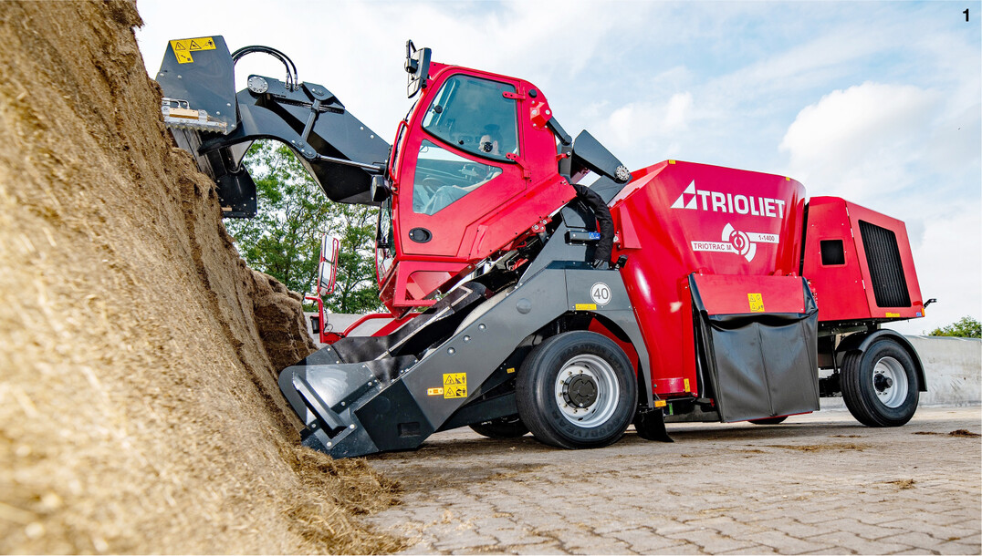 Selbstfahrende Futtermischwagen sind bereits auf vielen landwirtschaftlichen Betrieben etabliert. Sie machen die Arbeit schneller und einfacher, haben aber auch ihren Preis.�