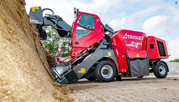 Selbstfahrende Futtermischwagen sind bereits auf vielen landwirtschaftlichen Betrieben etabliert. Sie machen die Arbeit schneller und einfacher, haben aber auch ihren Preis.�