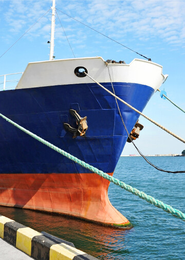 Der Seeweg aus der Ukraine �ber das Schwarze Meer ist noch keine verl�ssliche Transportroute.