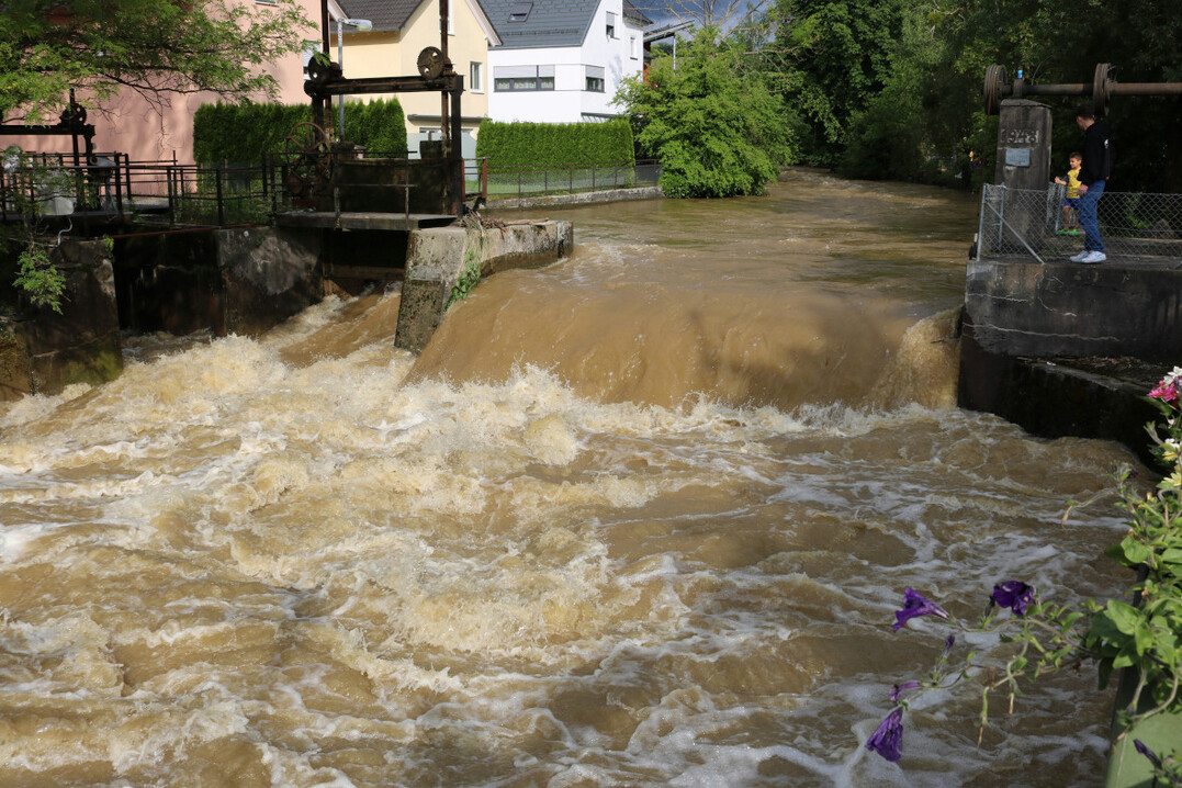 Hochwasser vom 1. und 2. Juni 2024, Landkreis Ravensburg