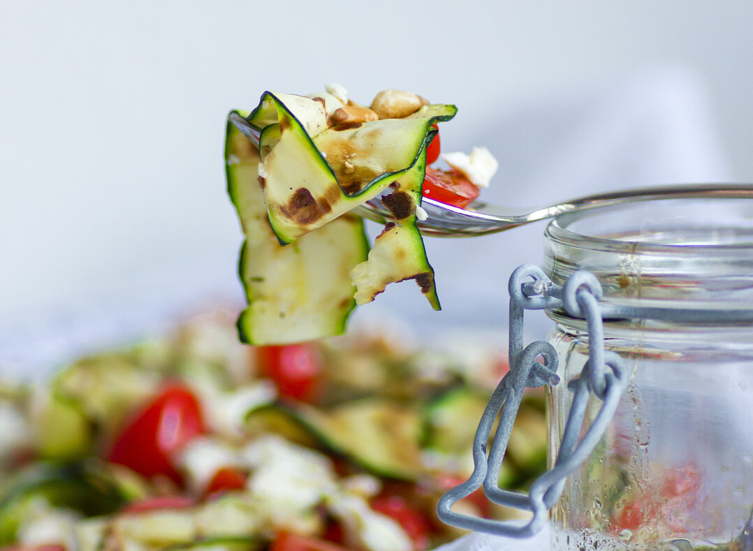 Zucchini-Salat