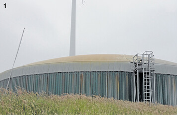 Die Kühlung von Gasspeichern ist kein wirksames Mittel um temperaturbedingten Volumenschwankungen zu begegnen.