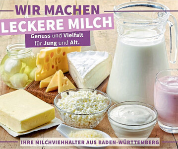 Milchprodukte: Mit der Branchenkommunikation wird der Absatz angekurbelt.