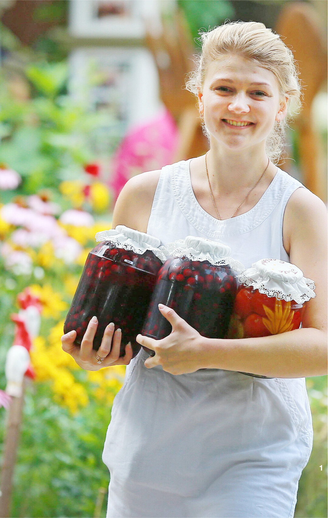 Eine junge Betriebsnachfolgerin verbindet mit der Direktvermarktung m�glicherweise andere Bed�rfnisse als die Seniorchefin, die diesen Betriebszweig aufgebaut hat.