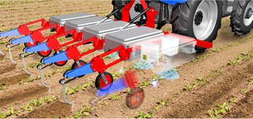 Hacktechnik mit Lasertechnik kombiniert.