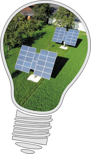 Bei konsequenter Nutzung von Sonnen- und Windenergie ist laut Prof. Dr. Folkhard Isermeyer die Energiewende zu schaffen.