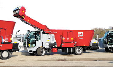 BvL stellt neue, kompakte Vierzylinder-Futtermischwagen vor.�