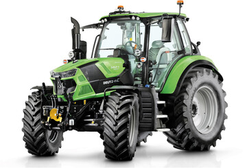 Die neue Deutz-Fahr-Serie 6.4 gibt es mit 136, 147 oder 156 PS.�