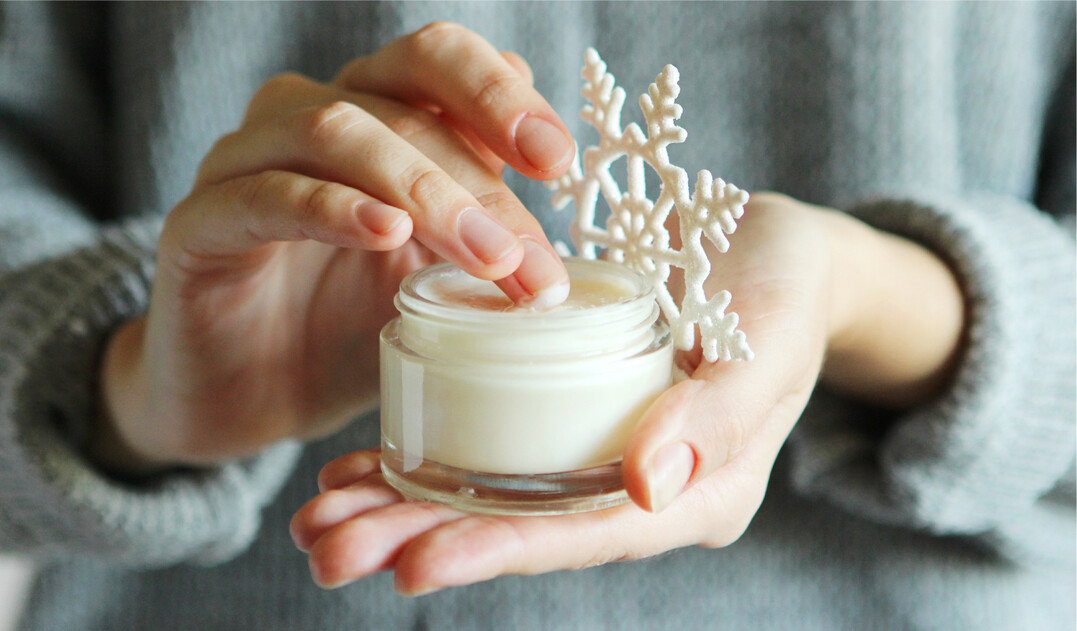 Im Winter braucht die Haut ein dickes Plus an Zuwendung und Pflege.