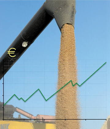 Steigende Preise gibt es an den M�rkten f�r Getreide und �lsaaten. Eine Trendwende ist derzeit nicht zu erwarten.