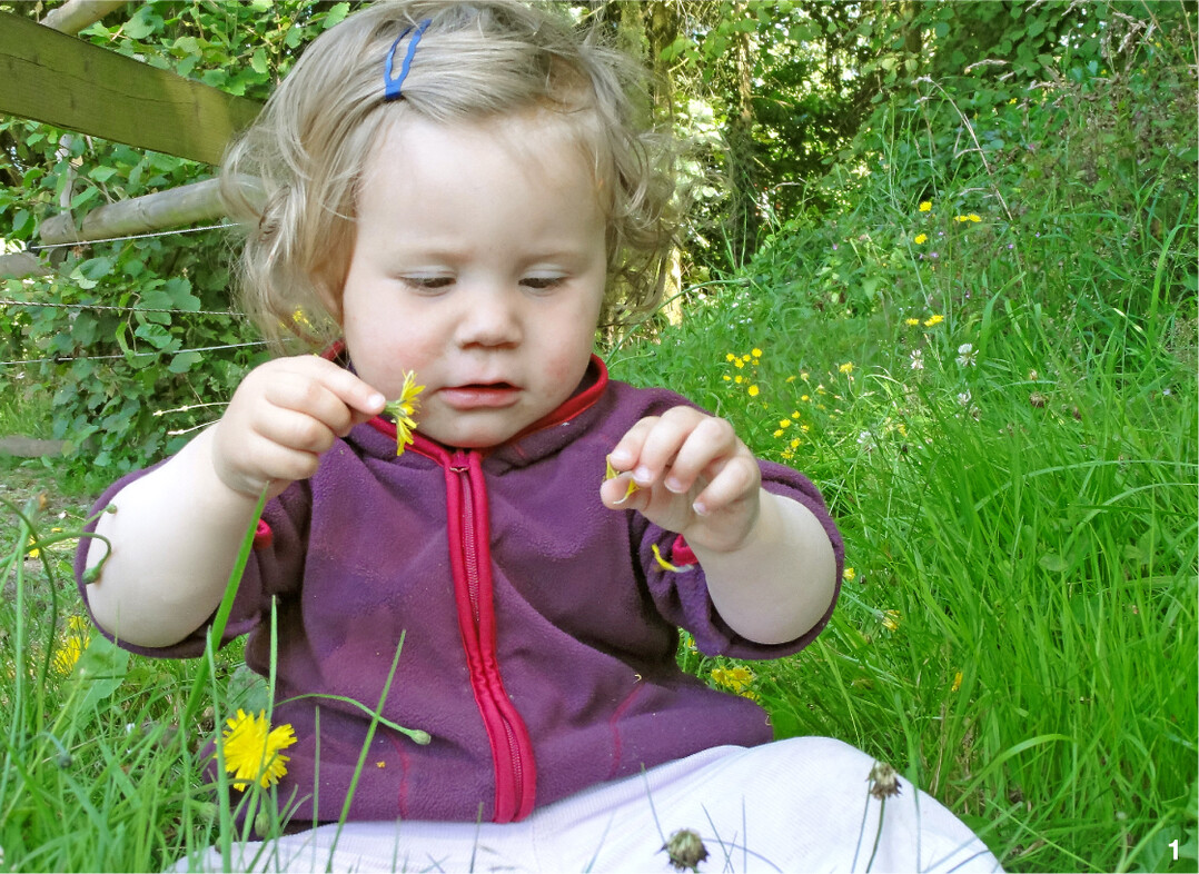 Ein Garten ist ein wunderbarer Spiel- und Erfahrungsraum.