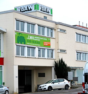 Im Wollgrasweg im s�dlichen Stuttgarter Stadtteil Plieningen ist die VdAW-Gesch�ftsstelle angesiedelt.