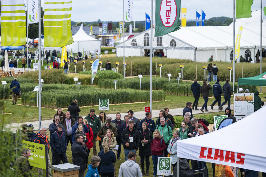 Die DLG-Feldtage 2024 zogen rund 17.000 Fachbesucher an.