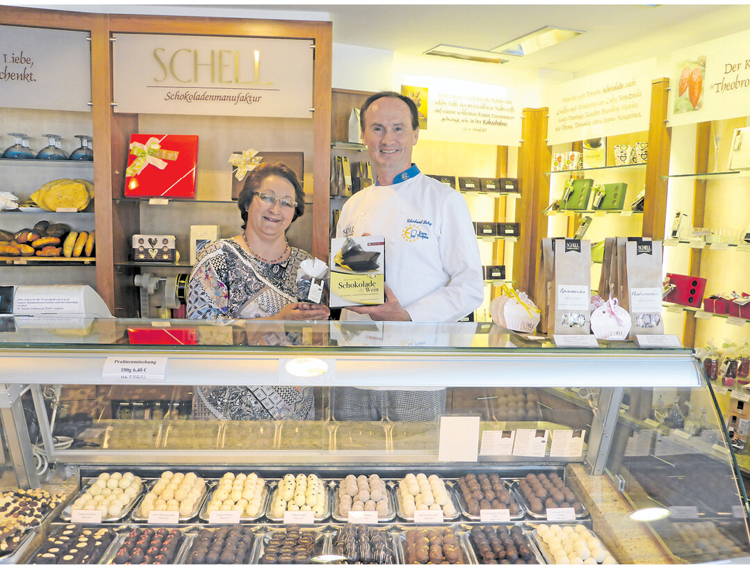 Bei Annette und Eberhard Schell in Gundelsheim l�uft Schleckerm�ulern das Wasser im Mund zusammen.