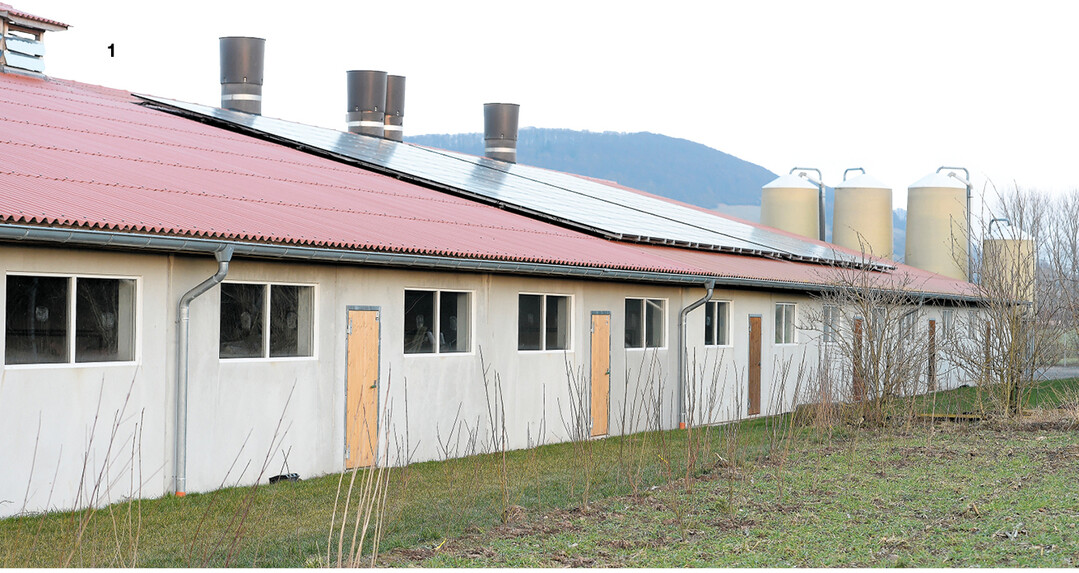 St�lle im Au�enbereich sind einem h�heren Einbruchrisiko ausgesetzt. Umso wichtiger sind stabile T�ren, die stets abgeschlossen sein sollten.