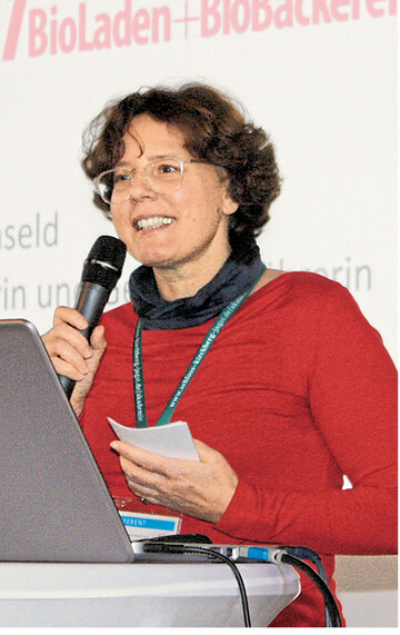 Julia Unseld kritisierte, dass im Lebensmittelhandel seit Jahren die Preise das einzig ausschlaggebende Kritierium sind.