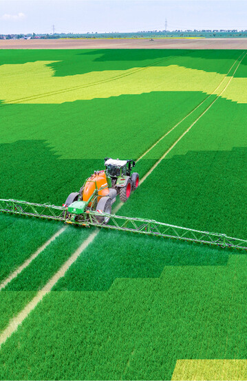 Teilflächenspezifisch ist eine Devise für den Pflanzenschutz der Zukunft.