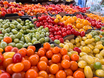 Verschiedene Tomatensorten