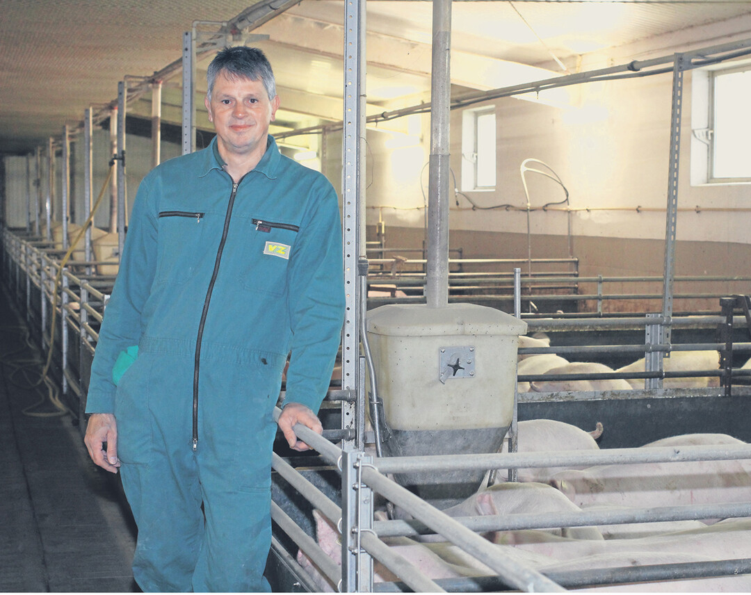 Reinhard Funk will auf jeden Fall an der Initiative Tierwohl teilnehmen.